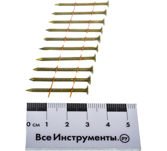 Гвозди барабанные гладкие (14000 шт; 2.10х32 мм) для N65C FUBAG 140157