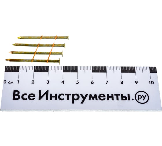 Гвозди барабанные гладкие (14000 шт; 2.10x38 мм) для N65C FUBAG 140162