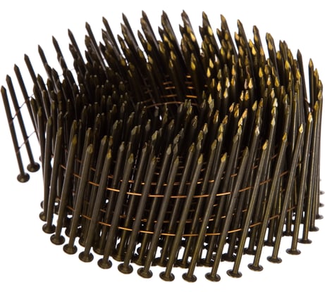 Гвозди барабанные гладкие (9000 шт; 2.50x57 мм) для N70C FUBAG 140180