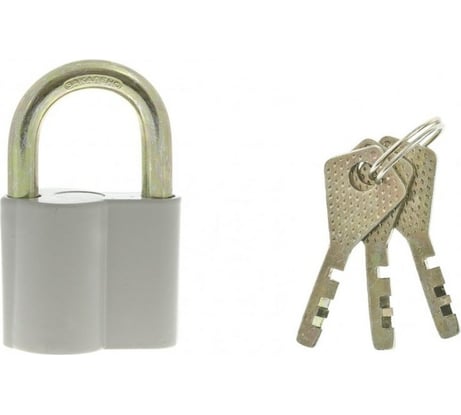 Навесной замок СИБРТЕХ ЗН2-26, 60 мм 91626