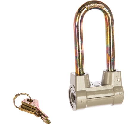 Навесной замок СИБРТЕХ ЗН2-4-1, 60 мм 91623