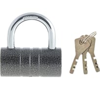 Навесной замок СИБРТЕХ ЗН2-21,80 мм 91621