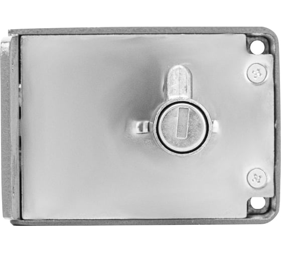 Накладной замок СИБРТЕХ ЗВ-6, цилиндровый 91672