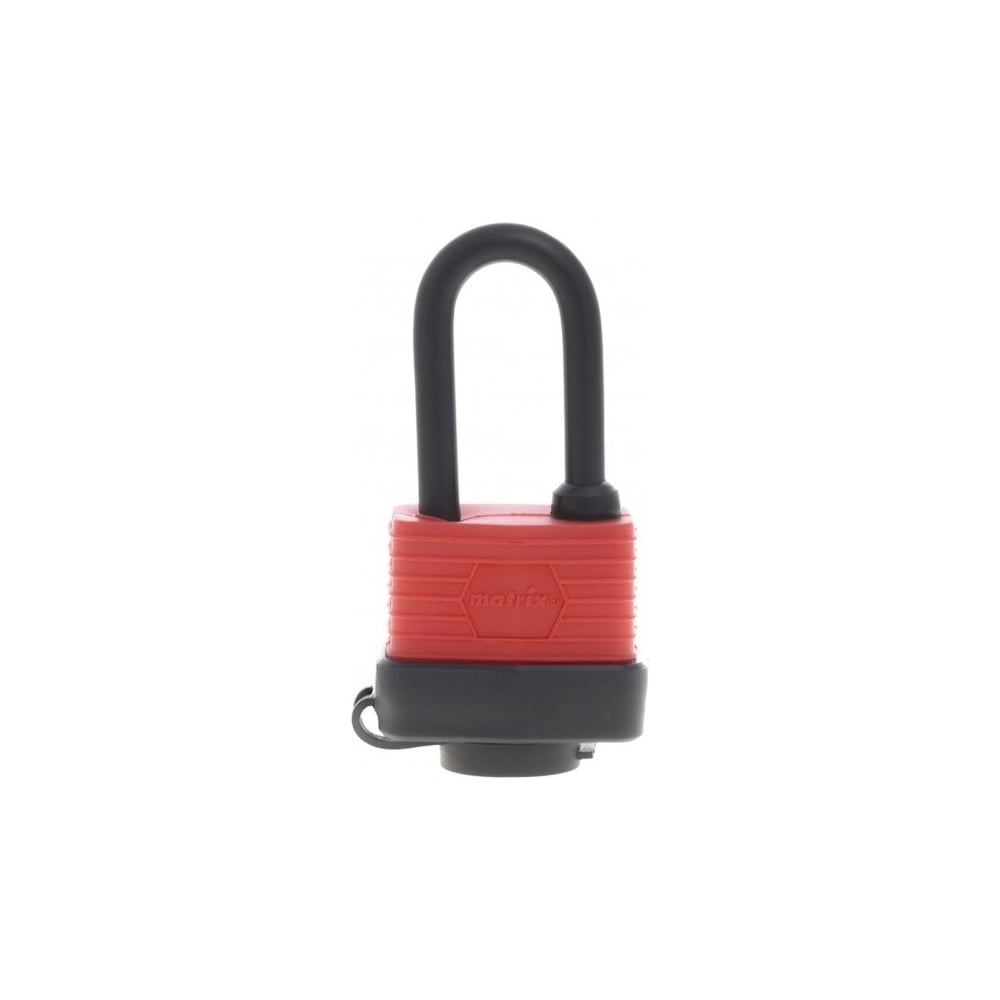 Навесной всепогодный замок MATRIX, 40 мм, удлиненная дужка 91822 ...
