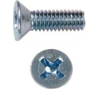 Потайной винт КРЕП-КОМП DIN 965, нержавейка А2, 4x8, 1000 шт. впн48н