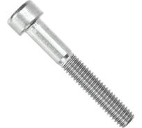 Винт с внутренним шестигранником КРЕП-КОМП цинк, DIN 912, 12x45, 100 шт. вш1245