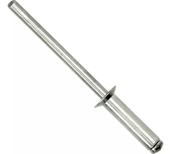 Вытяжная заклепка КРЕП-КОМП AL/ST, 3,2x8, потайной борт, 1000 шт. зап328 1