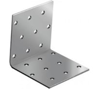 Крепёжный равносторонний уголок КРЕП-КОМП KUR 40x40x20x1.5 мм, 200 шт. кур4020-1,5