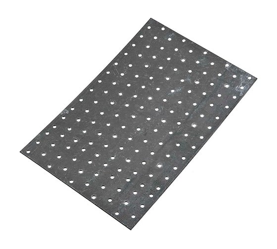 Соединительная пластина КРЕП-КОМП PS-40x260x2 мм, 50 шт. пс26040п 1