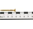 Конструкционные саморезы КРЕП-КОМП потай, Torx, желтый цинк, 4.0x40 мм, 500 шт. скт440 4