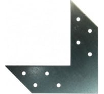 Угловой соединитель КРЕП-КОМП US-120x120x35, 25 шт. ус120п