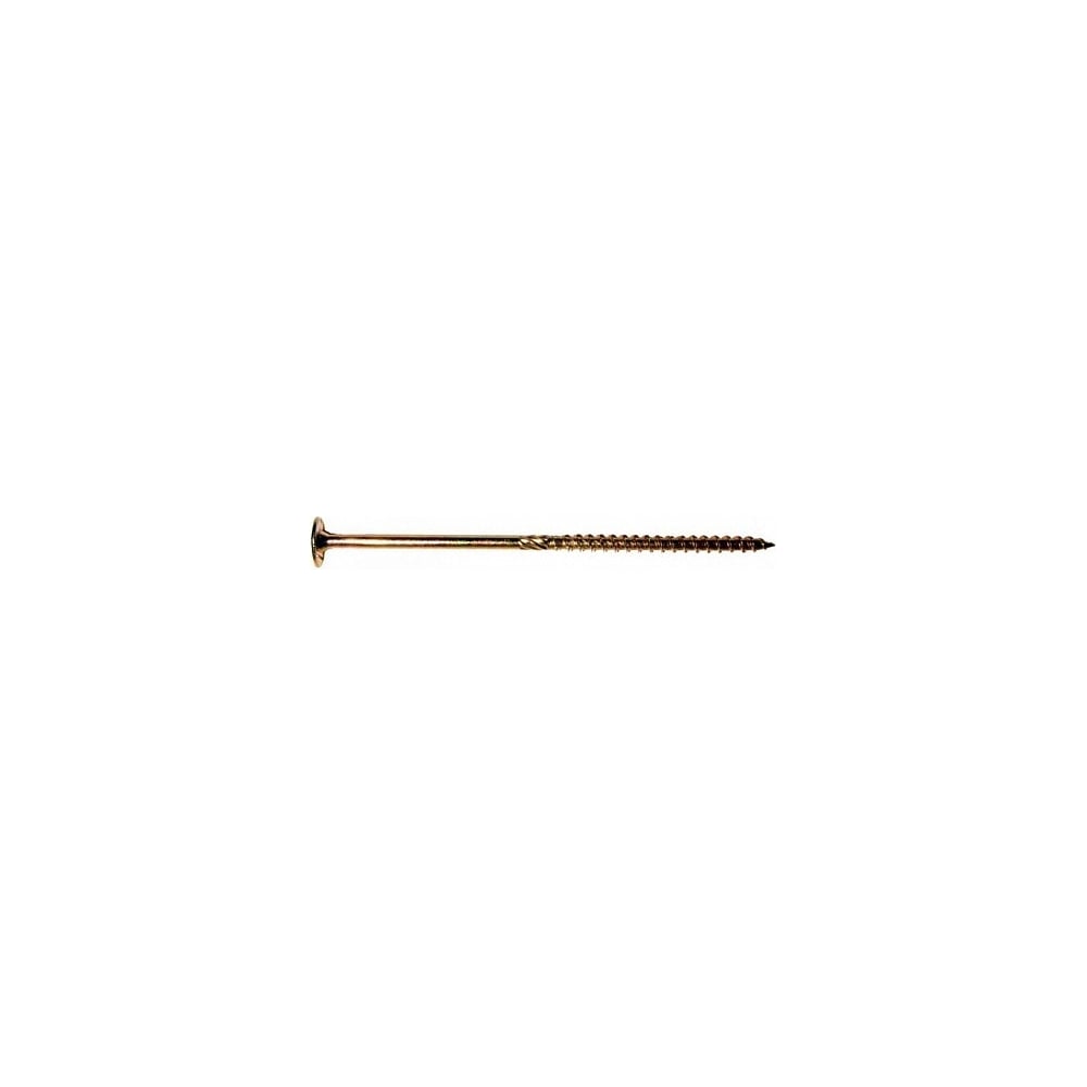 Саморезы с прессшайбой КРЕП-КОМП Torx, по дереву, желтый цинк, 6.0x50 ...