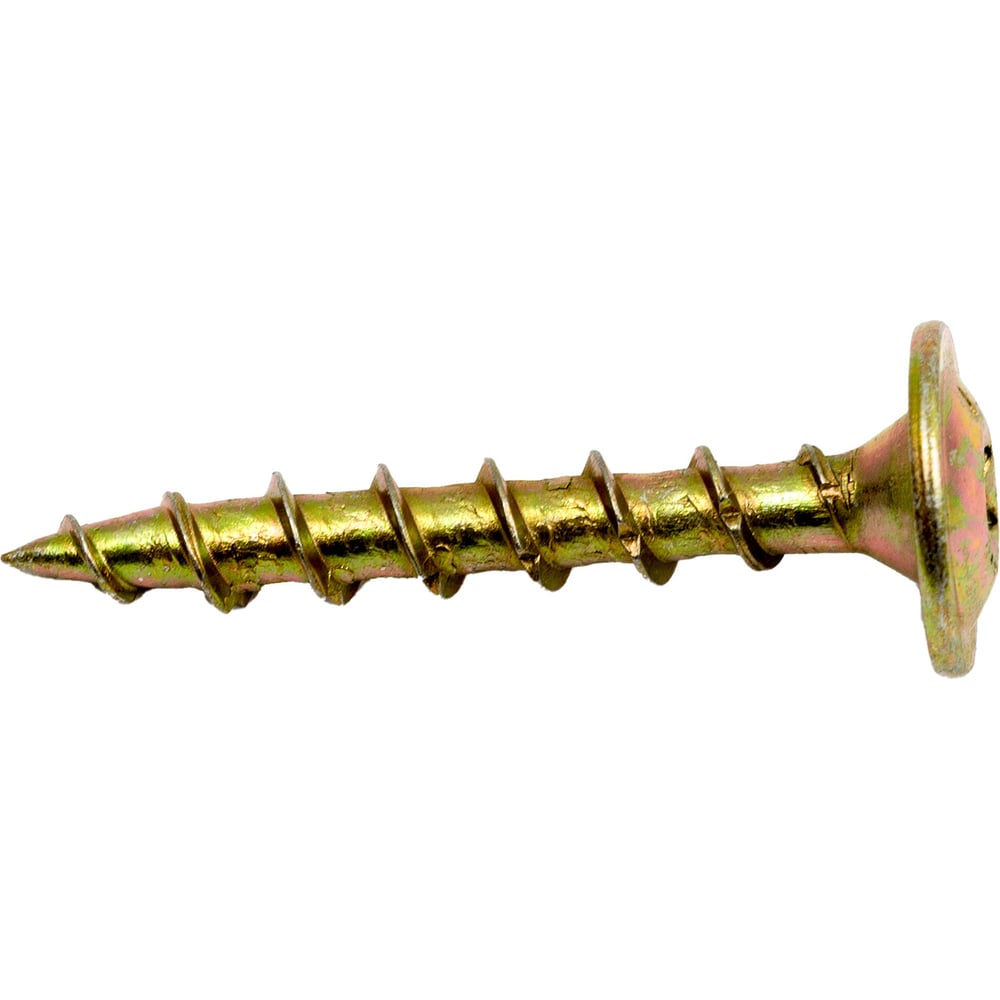 Саморезы с прессшайбой КРЕП-КОМП Torx, по дереву, желтый цинк, 6.0x40 ...