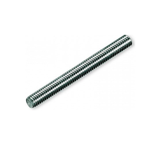 Резьбовая шпилька КРЕП-КОМП DIN 976, нержавеющая А2, м20x1000, 10 шт. шрн20п 1