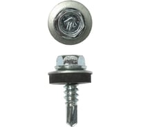 Саморезы для крепления кровельных материалов к металлическим конструкциям Зубр оцинкованные, 6,3x25 мм, 320 штук 4-300315-63-025