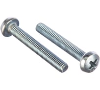 Винт ЗУБР DIN 7985, M5 x 35 мм, 5 кг, (примерно 862 шт.) кл. пр. 4.8, оцинкованный 303150-05-035