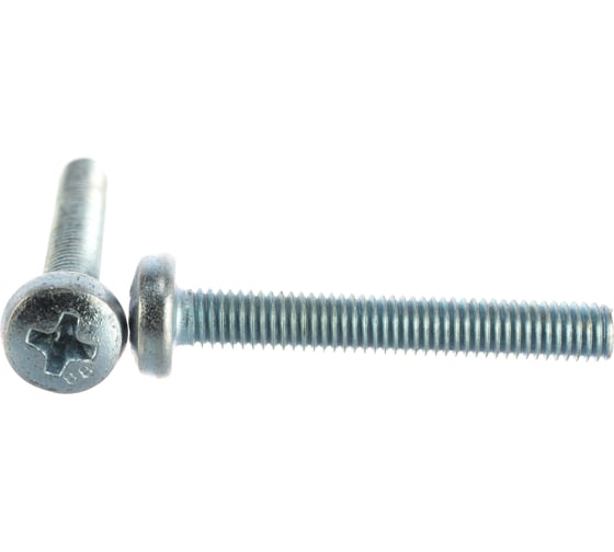 Винт ЗУБР DIN 7985, M5 x 35 мм, 5 кг, (примерно 862 шт.) кл. пр. 4.8, оцинкованный 303150-05-035