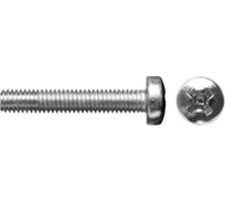 Винт ЗУБР DIN 7985, M5 x 45 мм, 5 кг, (примерно 720 шт.) кл. пр. 4.8, оцинкованный 303150-05-045