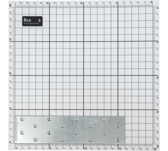 Соединительная пластина ЗУБР ПС-2.0 40х160 х 2мм 310256-040-160