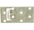 Соединительная пластина ЗУБР ПС-2.0 100х300 х 2мм 310256-100-300 1