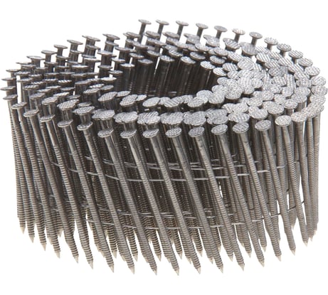 Гвозди барабанные (14000 шт; 2.1x38 мм; кольцевая накатка) для N65C FUBAG 140148