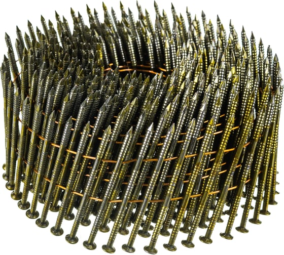 Гвозди барабанные (14000 шт; 2.1x50 мм; кольцевая накатка) для N65C FUBAG 140154 1