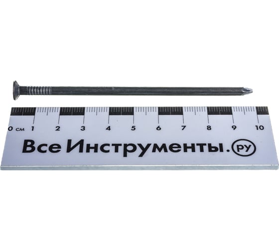 Строительные гвозди ЗУБР ГОСТ 4028-63 100 х 4.0 мм 1 кг (примерно 97 шт.) 305011-40-100
