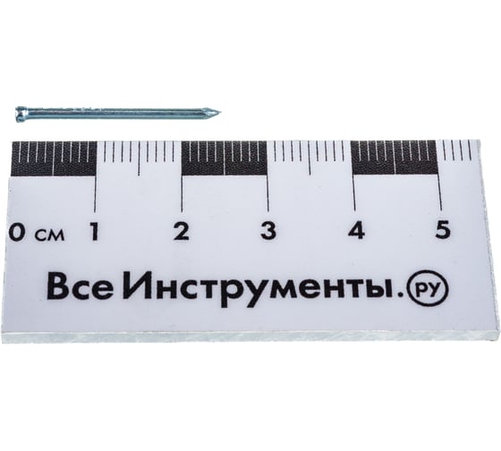 Финишные оцинкованные гвозди ЗУБР 25 х 1.6 мм 100 гр (примерно 235 шт.) 305316-16-025