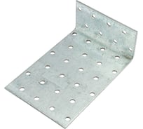 Крепежный анкерный уголок ЗУБР УКА-2.0 80х120х40 х 2мм 310226-080-120