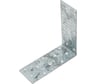 Крепежный равносторонний уголок ЗУБР УКР-2.0 40х100х100 х 2мм 310206-040-100