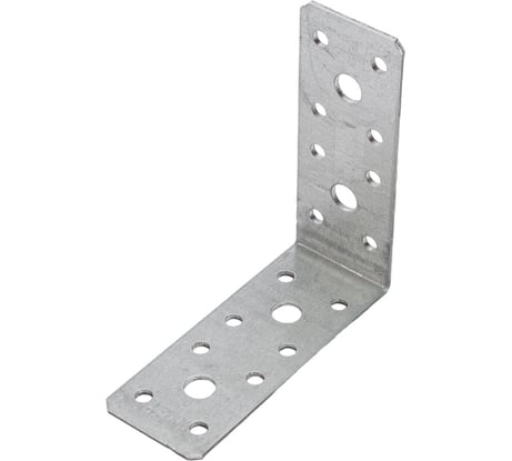 Крепежный уголок ЗУБР УК-2.0 35x90x90 x 2мм 310126-35-090