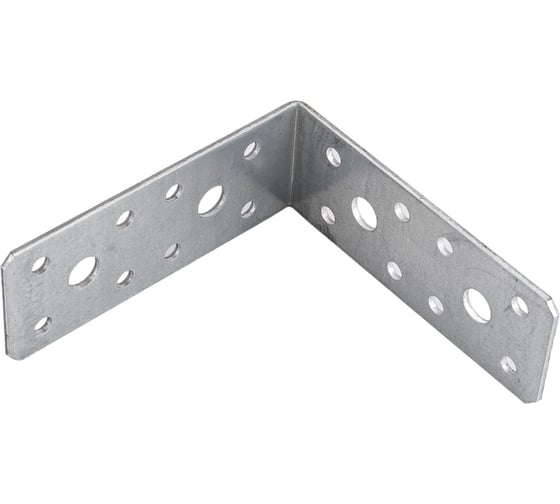 Крепежный уголок ЗУБР УК-2.0 35x90x90 x 2мм 310126-35-090