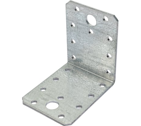 Крепежный уголок ЗУБР УК-2.5 55х70х70 х 2.5мм 31012-70