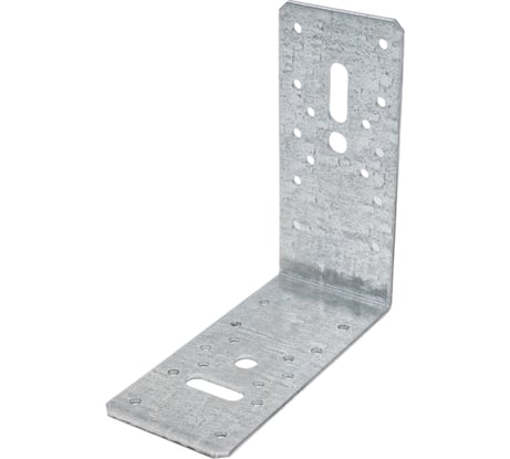 Крепежный уголок ЗУБР УК-2.5 65х145х145 х 2.5мм 31012-145