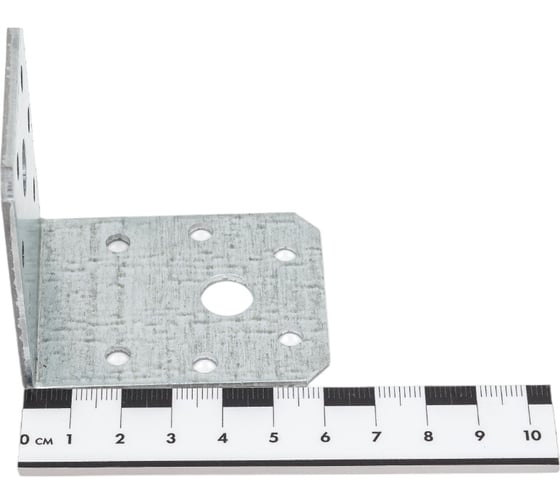 Крепежный уголок ЗУБР УК-2.5 45х60х60 х 2.5мм 31012-60