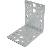 Крепежный уголок ЗУБР УК-2.5 80х100х100 х 2.5мм 31012-100