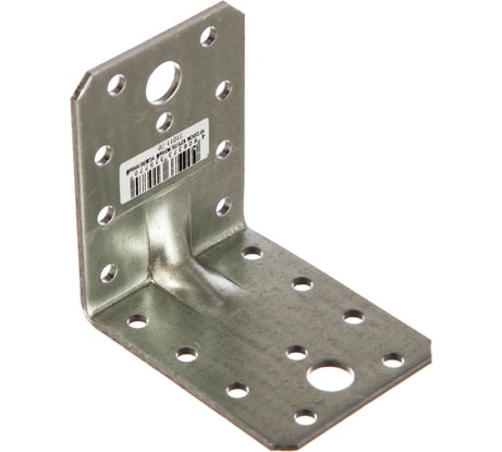 Крепежный усиленный уголок ЗУБР УКУ-2.5 55х70х70 х 2.5мм 31011-70