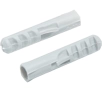 Распорный дюбель ТУНДРА тип S, полипропиленовый, 6x30 мм, 50 шт. 9694735