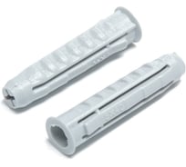 Распорный дюбель ТУНДРА тип N, нейлоновый, 8x40 мм, 50 шт. 9694715