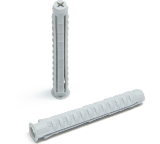 Распорный дюбель ТУНДРА тип N, нейлоновый, 8x65 мм, 500 шт. 9500980 1