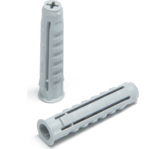 Распорный дюбель ТУНДРА тип N, нейлоновый, 10x50 мм, 50 шт. 9694708 1