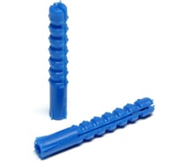 Распорный дюбель ТУНДРА тип К, полипропиленовый, 8x60 мм, 500 шт. 9500996