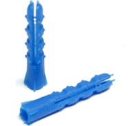 Распорный дюбель ТУНДРА тип К, полипропиленовый, 5x30 мм, 2000 шт. 9500985