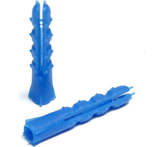 Распорный дюбель ТУНДРА тип К, полипропиленовый, 5x30 мм, 2000 шт. 9500985 1