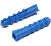 Распорный дюбель ТУНДРА тип К, полипропиленовый, 8x40 мм, 50 шт. 9694720