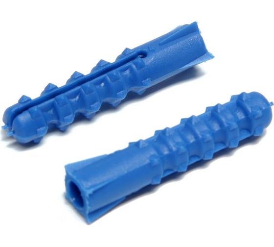 Распорный дюбель ТУНДРА тип К, полипропиленовый, 8x40 мм, 50 шт. 9694720 1