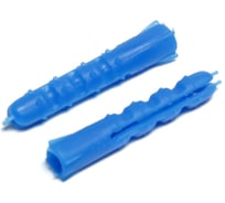 Распорный дюбель ТУНДРА тип К, полипропиленовый, 5x30 мм, 50 шт. 9694728