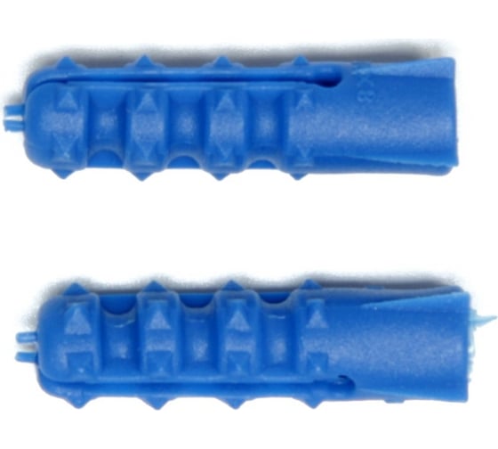 Распорный дюбель ТУНДРА тип К, полипропиленовый, 8x30 мм, 1000 шт. 9500993 1