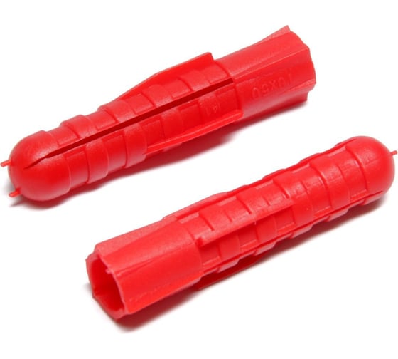 Распорный дюбель ТУНДРА тип Т, полипропиленовый, 10x50 мм, 500 шт. 9501142 1