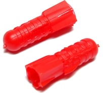 Распорный дюбель ТУНДРА тип Т, полипропиленовый, 8x30 мм, 1000 шт. 9501139